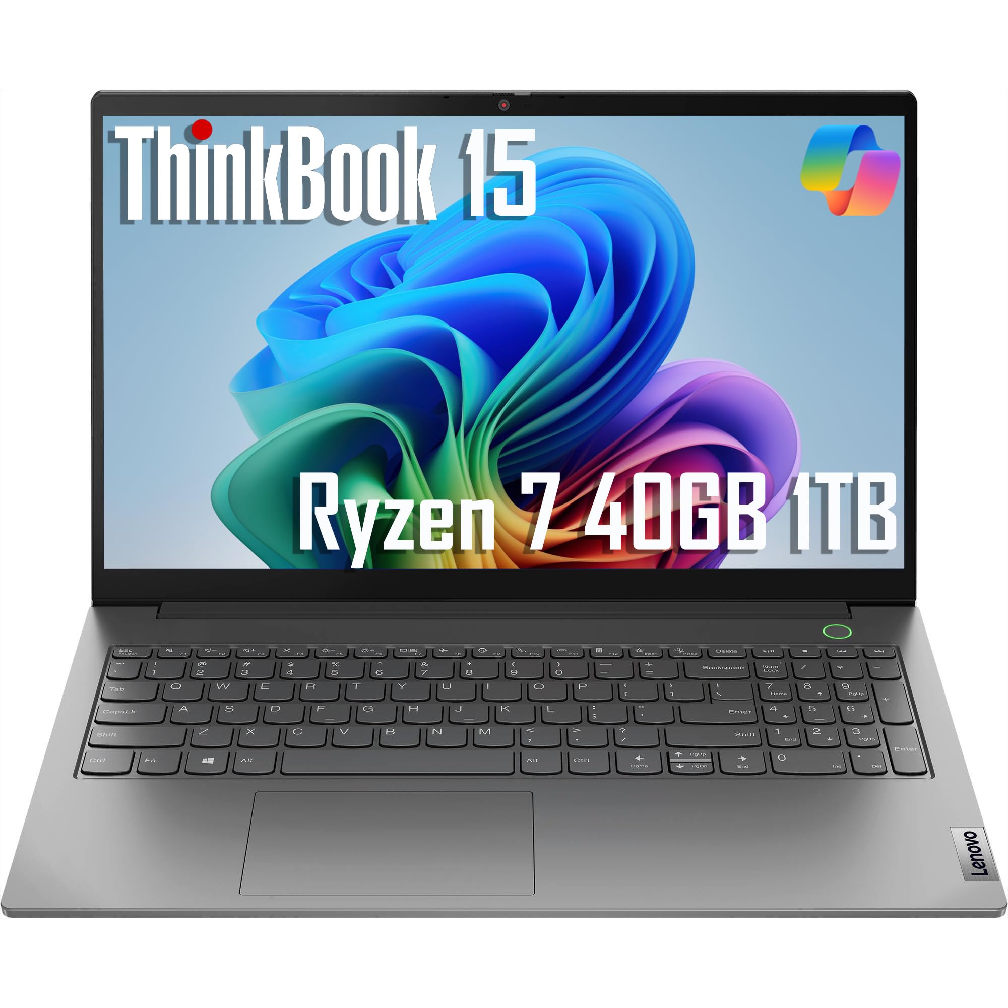 Amazon.com: Lenovo ThinkBook 15 Gen 4 Business Laptop (15.6